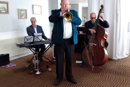 Jazz trio triumphs at the Imperial, Tenby