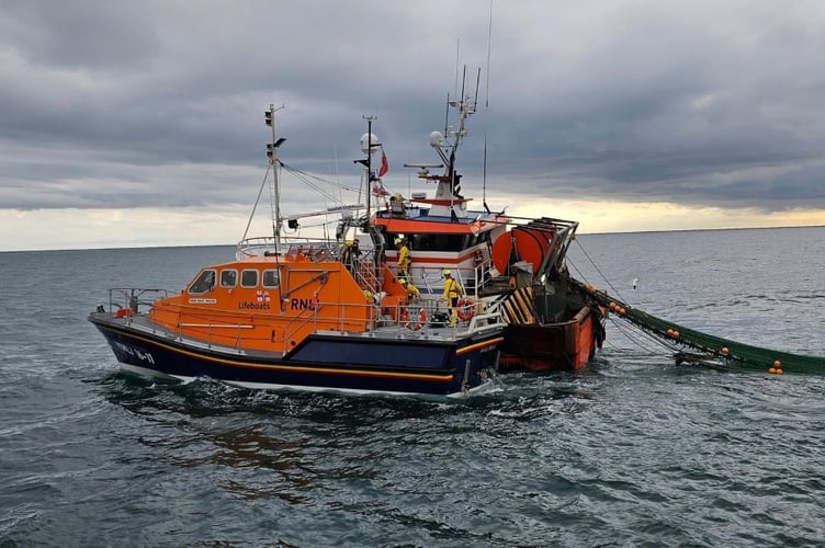 RNLI rescue