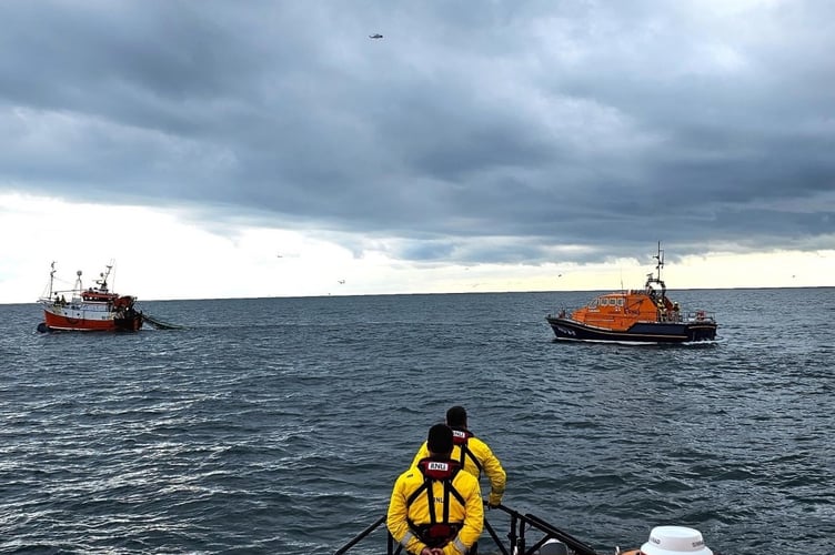 RNLI rescue