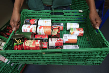 More food parcels handed out in Pembrokeshire last year
