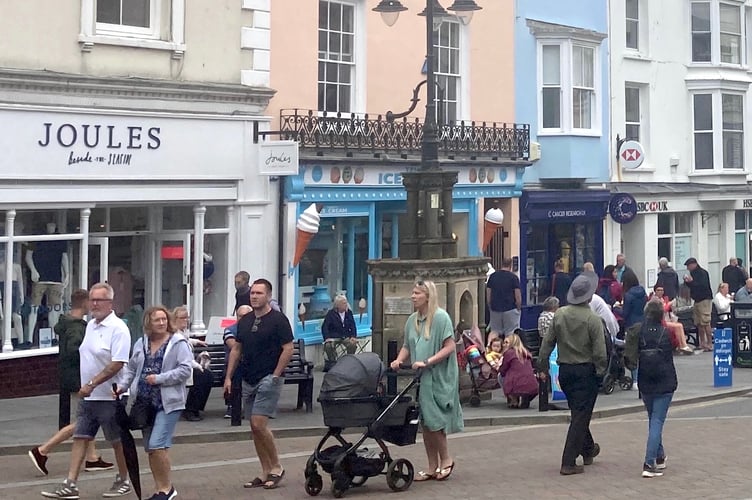 Tudor Square Tenby