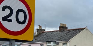 Pembrokeshire councillor's call to consider 20mph blanket limit