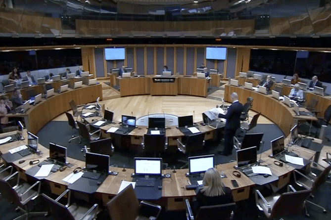 Senedd plenary Wednesday, May 3