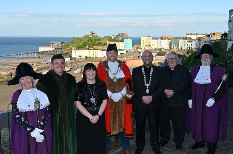 Tenby mayor making