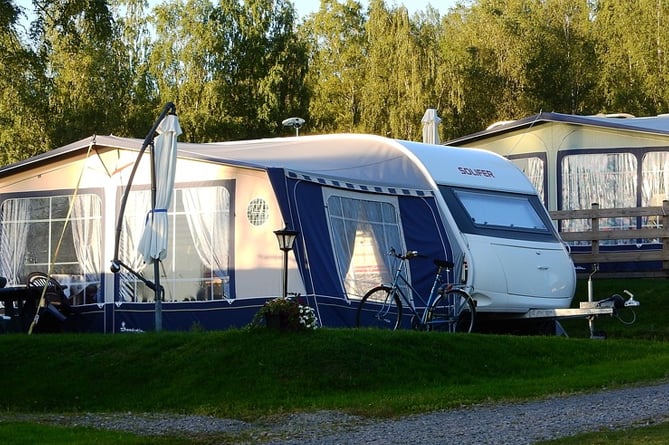 Caravan Park stock