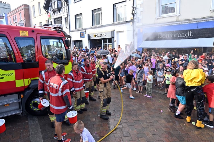 Tenby Carnival