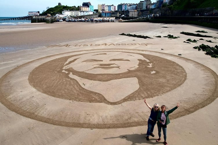 Sand art