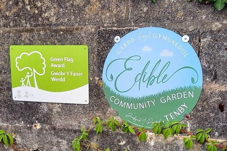 Tenby Edible Garden