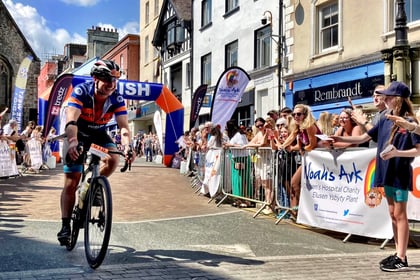 Riders get ready to celebrate 20 years of Cardiff to Tenby event