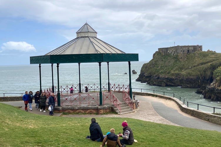 Tenby bandstand