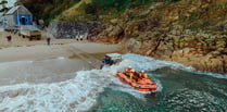 Three shouts on busy afternoon for Tenby RNLI"s lifeboat crew