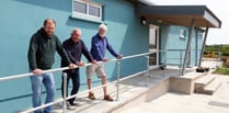 'Fantastic facility' for Manorbier community praised