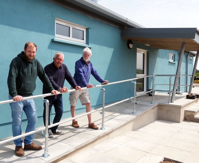 'Fantastic facility' for Manorbier community praised