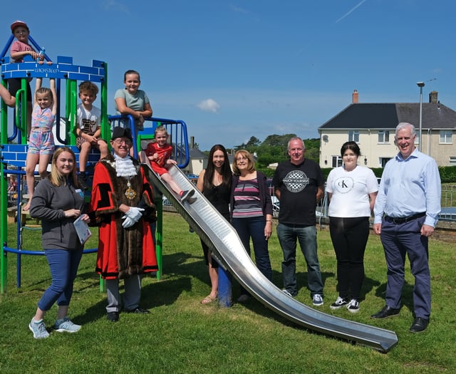 Pembroke Green Park officially opened with Party in the Park
