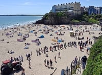 Wonderful weather set to continue for West Wales