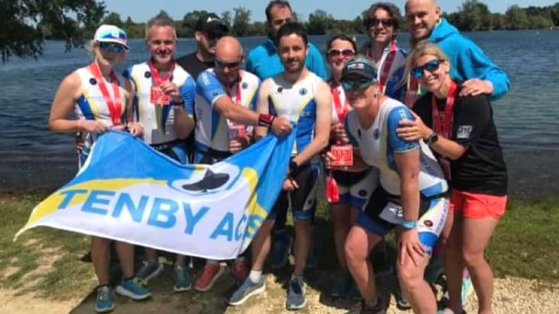 Tenby Aces take on Cotswolds Ironman | tenby-today.co.uk