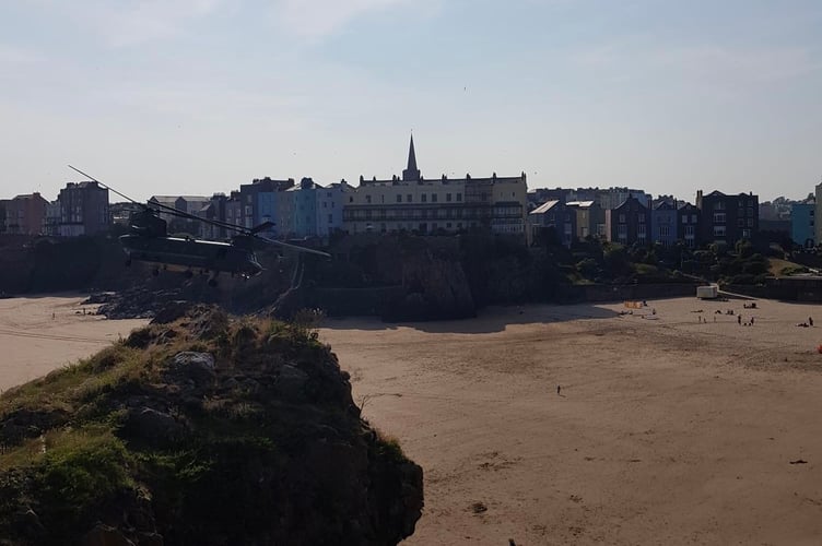 Chinook Tenby