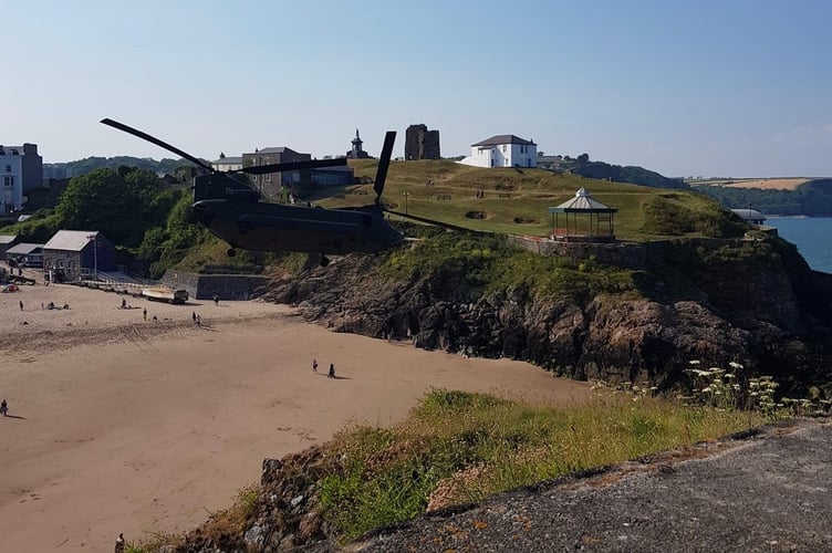 Chinook Tenby