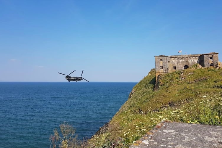 Chinook Tenby