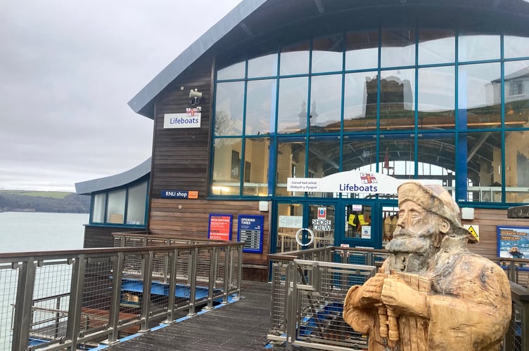 Tenby lifeboat station