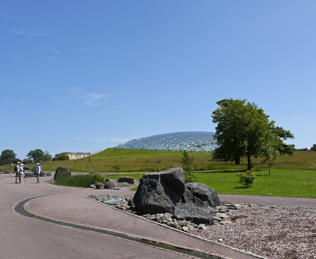 Tenby Friendship Club visits National Botanic Garden of Wales