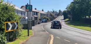 Digital speed awareness cameras for Saundersfoot under consideration