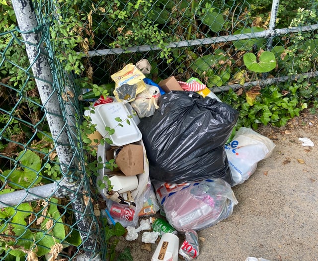 Council tackles flytipping offences to help keep Carmarthenshire clean