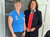 Castlemartin Park Warden talks history with Narberth Ladies Probus