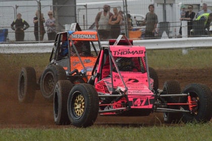 Autograss Racing raring to go at Red Roses