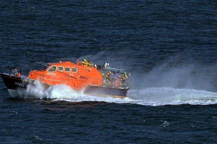 RNLI all weather lifeboat