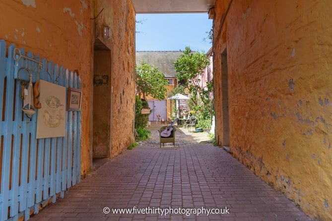 Tenby, or Tenerife?