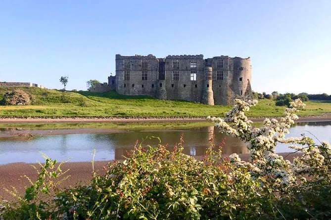 Carew Castle