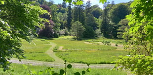 Colby Woodland Gardens discussed at Manorbier Gardening Club