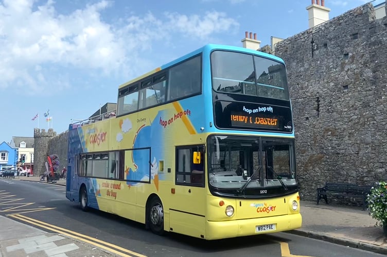 Tenby Coaster