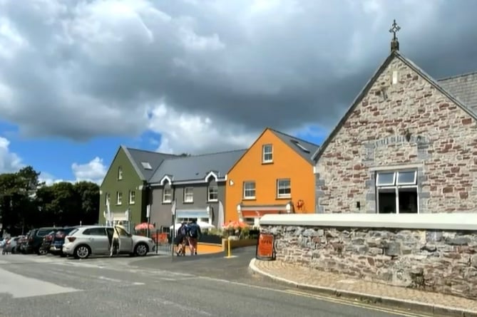 Narberth Library scheme