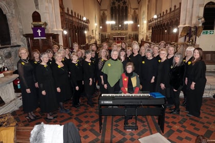 Choirs join forces to raise the roof for Wales Air Ambulance
