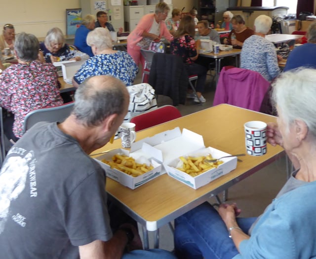 Tenby a ‘little fort of fishes’ for Friendship Club