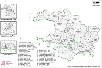 Latest changes from Boundary Commission
