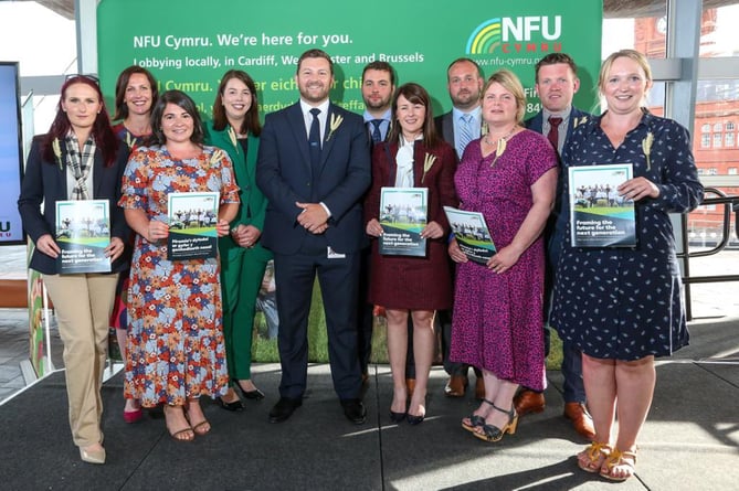 NFU Cymru food