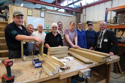 Skills on show at Pembrokeshire Supported Employment open day