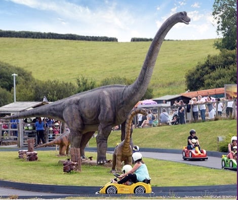 Dinosaur park Tenby