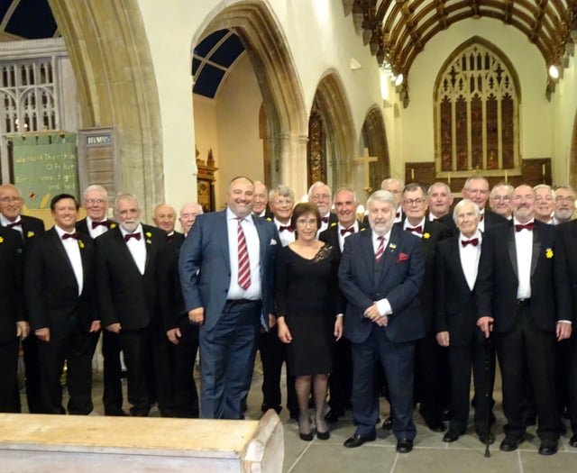 Hard-working male choir announces busy July concert programme