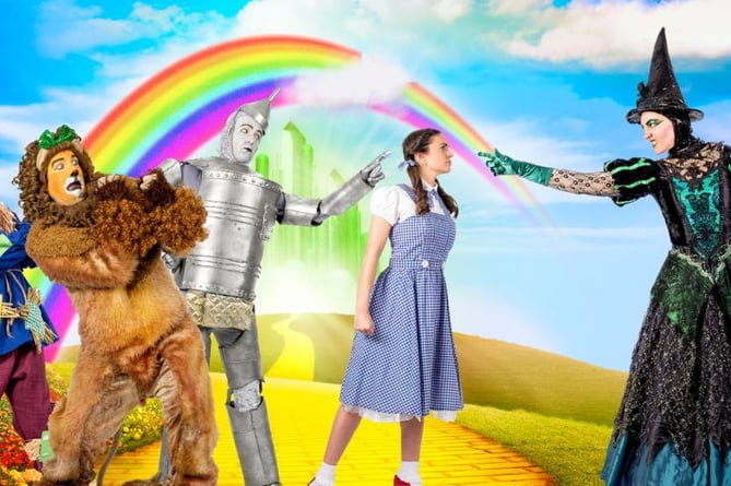 A magical new adaptation of The Wizard of Oz will take place at Carew Castle on Monday, August 7.