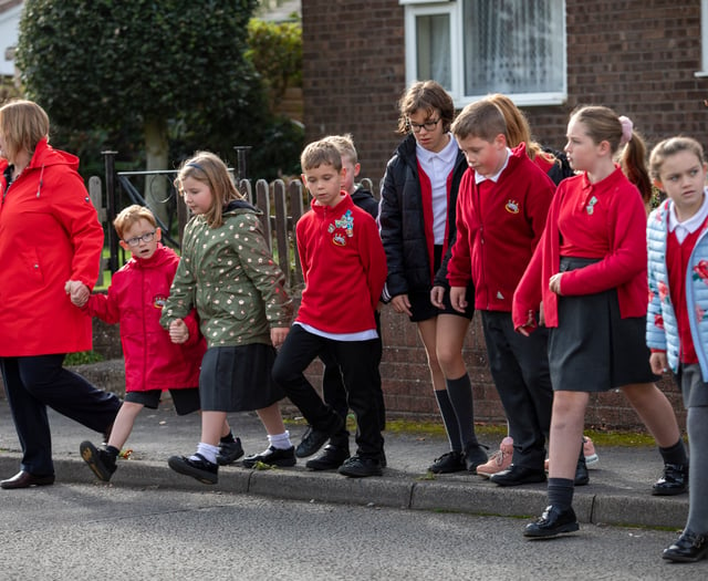 More pupils in Wales will walk to school thanks to funding
