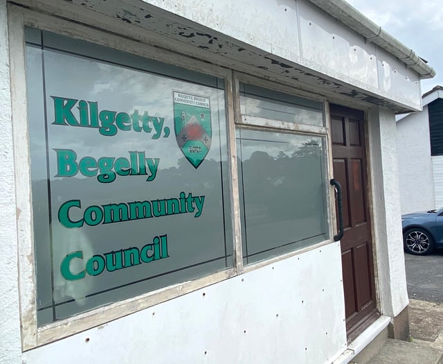 Planning application for Begelly backed by local councillors