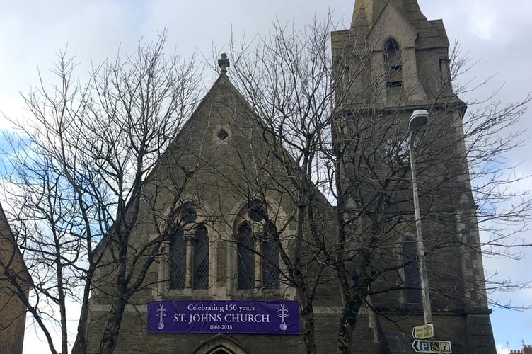 St Johns Church Tenby