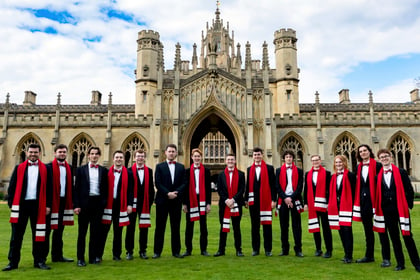 Cambridge College Choir to visit Tenby