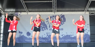 Ashmole & Co sponsors Wales YFC dance competition at Royal Welsh Show