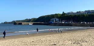 Saundersfoot councillor calls for calm over recent pollution 'alerts'