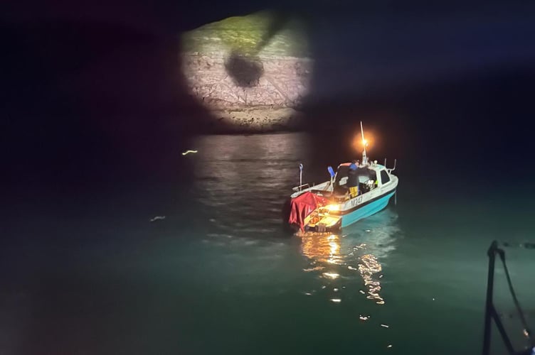 Tenby RNLI rescue